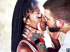 Noire, Sucer une bite, Noir ébène, Européenne, Espagnole