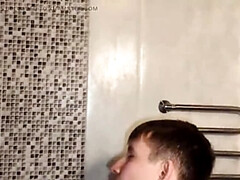 Cuarto de baño, Tetas grandes, Sucio, Estilo perrito, Hd, Maduro, Pene, Seducido