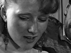 アナル, フェラチオ, イく瞬間, ヨーロピアン, 顔射, 磨き, 三人, ヴィンテージ