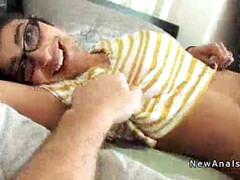 Amateur, Anal, Brunette brune, Couple, Public, Adolescente