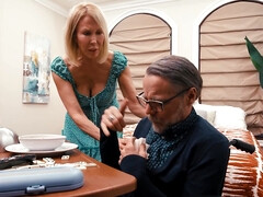 18, 美女, 気狂い, お婆さん, レズビアン, オマンコ, ティーン, オッパイの