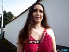 Americano, Culo, Mamada, Checa, Polla, Europeo, Al aire libre, Pov