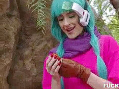 Amateur, Petite femme, Réalité, Adolescente