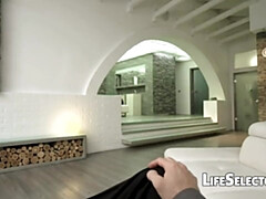 デカチン, ブロンド, フェラチオ, 茶髪の, 顔射, Hd, ハメ撮り, 赤毛