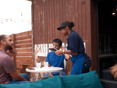 デカチン, フェラチオ, 顔射, ハメ撮り