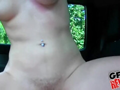 Leie, Blasen, Aufs gesicht abspritzen, Masturbation, Im freien, Piercing, Realität, Dürr