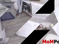 デカチン, デカパイ, 茶髪の, エロ熟女, 淫乱熟女, 母, オマンコ, 義母