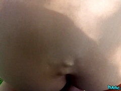 Cul, Nana, Plantureuse, Léchez, Nue  à poil, De plein air, Public, Chatte