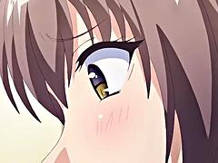 デカパイ, ブロンド, 中出し, 乱交, 手コキする, 看護婦, 公共, 三人