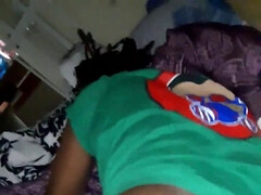 Zwart, Pijpbeurt, Zwart, Hardcore, Hd, Klein, Rijden, Slikken