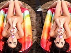 3d, Брюнетки, Секс без цензуры, Мастурбация, Реалити, Соло, Молоденькие, Игрушки