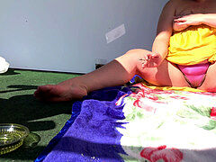 Amateur, Belle grosse femme bgf, Gros cul, Grosse bite, Rondelette, Mère que j'aimerais baiser, Maman, Orgasme