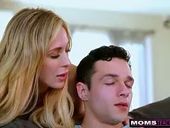 MILF Aiden Ashley Teases Stepson, You have been VERY badd - S19:E4