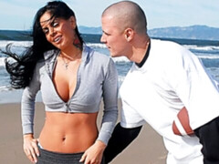 Mikayla Mendez Fucks Vibrator And Justice Young