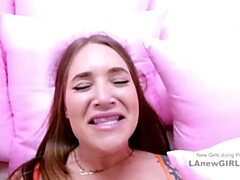 Rubia, Mamada, Hembra, Hd, Enorme, Interracial, Orgasmo, Apretado