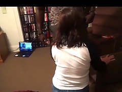 Amateur, Belle grosse femme bgf, Grosse bite, Noire, Cocu, En levrette, Interracial, Épouse