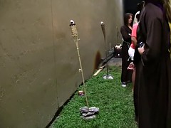 Hochschule, Gruppe, Lesbisch, Lecken