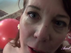 Auntie Brie Needs Help with Her Workout