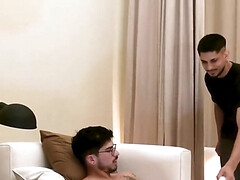 Hotel room 69ing for Alexander Rajesh and Bastian Moreyra