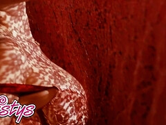 Watch Tru Kait flaunt her amazing body in lingerie before masturbating in various positions