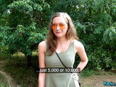 Leie, Arsch, Blasen, Tschechisch, Natürlichen titten, Im freien, Pov, Öffentlich