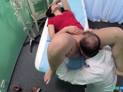 素人, お尻, 黒人, 医者, 看護婦, オフィス, オマンコ, ユニフォーム