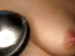 Grosse titten, Blasen, Braunhaarige, Vollbusig, Schwanz, Hd, Tätowierung, Jungendliche (18+)