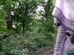 Leie, Blasen, Im freien, Pov, Öffentlich, Jungendliche (18+)