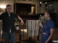 Rubia, Mamada, Morena, Garganta profunda, Polla, Estilo perrito, Ébano, Sexo duro