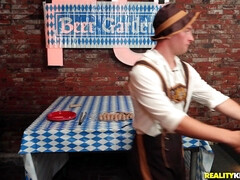 Enthousiasteling, Amerikaans, Kont, Bruinharig, Likken, Kut duiken, Billekoek, Trio