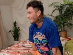 ぽっちゃり, デカパイ, ブロンド, イく瞬間, Hd, ストッキング