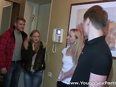 カップル, フォアサム, ハードコア, Hd, オージー, パーティ, ロシア人, ティーン