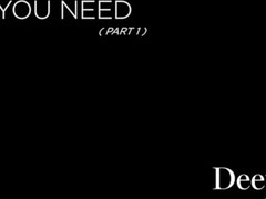 Blondine, Blasen, Schwanz, Interrassisch, Lecken, Lingerie, Muschi, Flotter dreier