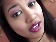 Asiatisch, Braunhaarige, Sperma im mund, Spermaladung, Koreanisch, Muschi, Flotter dreier, Titten