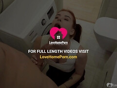 18, カップル, イく瞬間, 足, 赤毛, スカート, ストリッピング, ティーン