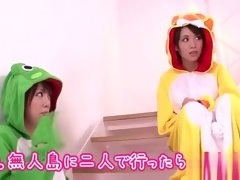 Japanese sex doll in a hot action