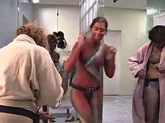 Leie, Grosse titten, Dänisch, Gruppe, Öffentlich, Dusche, Spanner