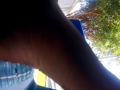 Amateur, Fétiche des pieds, Adolescente, Voyeur