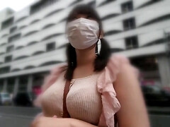 Kont, Mooi, Rondborstig, Diep in de keel, Japaans, Tepels, Orgasme, Kut duiken