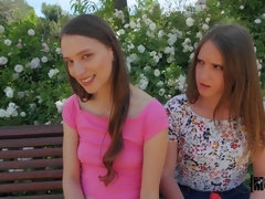 デカチン, フェラチオ, 毛深い, 公共, オマンコ, ガリガリ, ティーン, オッパイの