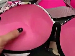 Biseksueel, Compilatie, Fetisj, Homo, Handbeurt, Ondergoed, Tieten likken