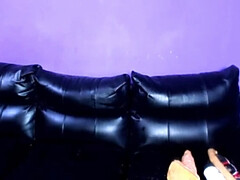 Grosser schwanz, Blasen, Domination, Latina, Schlampe, Jungendliche (18+), Titten, Nass