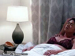 Blasen, Paar, Milf, Realität, Tätowierung