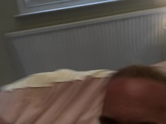 デカ尻, デカパイ, ブロンド, イギリス人, バック, ハードコア, 3p男男女, ラフ