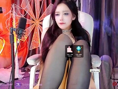 Amateur, Nana, Brunette brune, Chinoise, Mignonne, Chatte, Allumeuse, Jouets