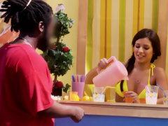 Jynx Maze tries her hardest to contain her moans of pleasure