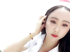 18 jaar, Enthousiasteling, Aziatisch, Chinees, Erotisch, Fetisj, Voeten fetish, Tiener