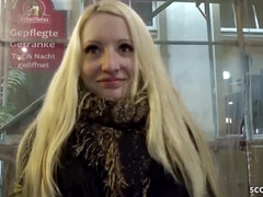 Enthousiasteling, Anaal, Kont, Grote lul, Blond, Duits, Geld, Tiener