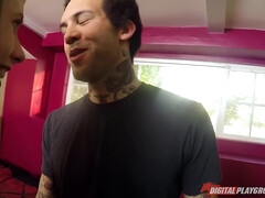 18 jaar, Blond, Pijpbeurt, Bruinharig, Lul, Likken, Kut duiken, Tiener