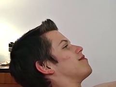 In den arsch, Arschlecken, Grosser schwanz, Blasen, Spermaladung, Schwul, Hardcore, Masturbation